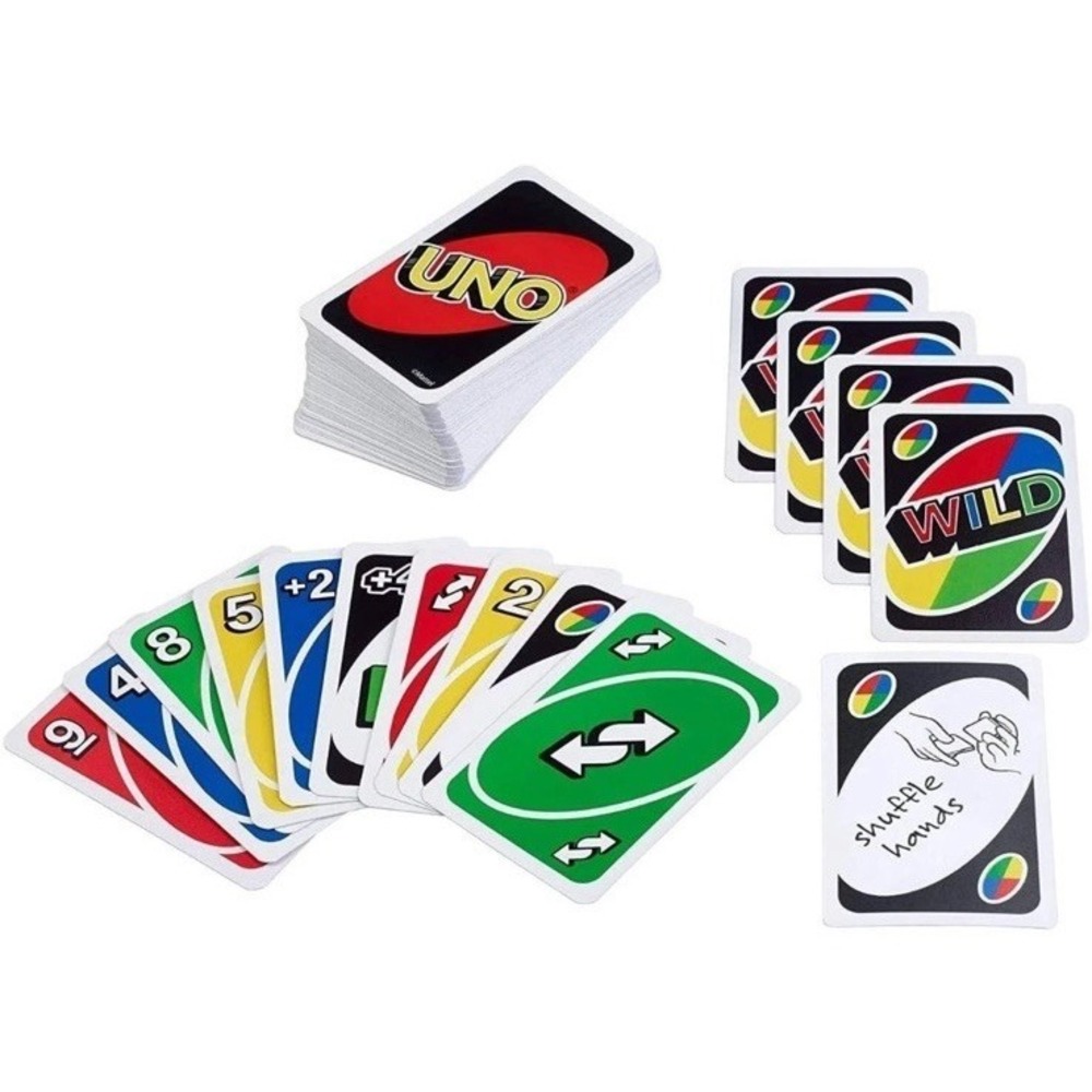 Uno Card Game Customizable Wild Cards Global Contest Winning Mattel BRAND NEW